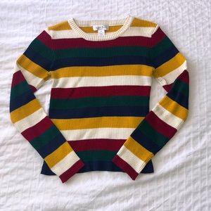 tillys stripped sweater